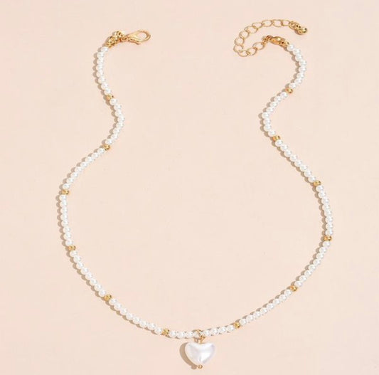 Vintage love necklace