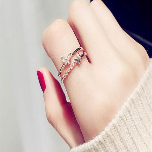 Butterfly Fly High Ring