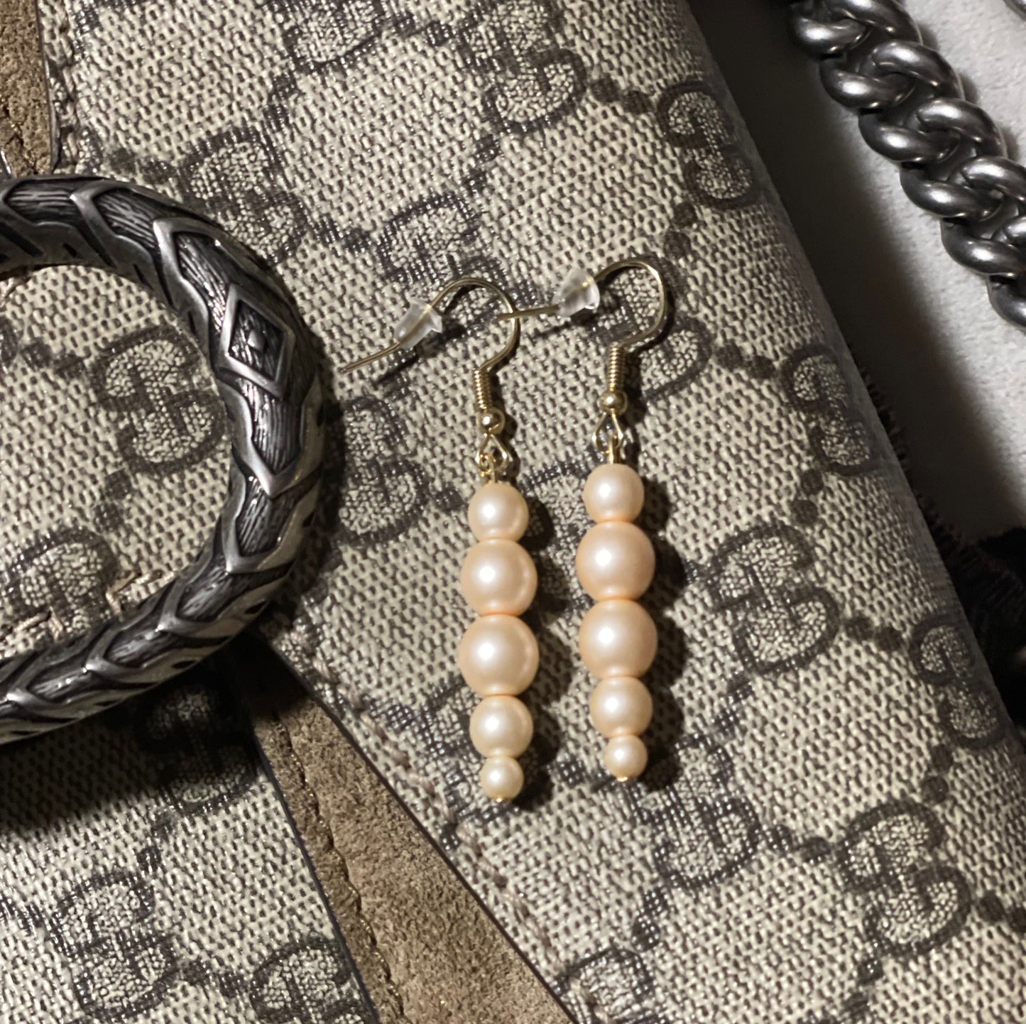 Classy Pearl Drop Earrings