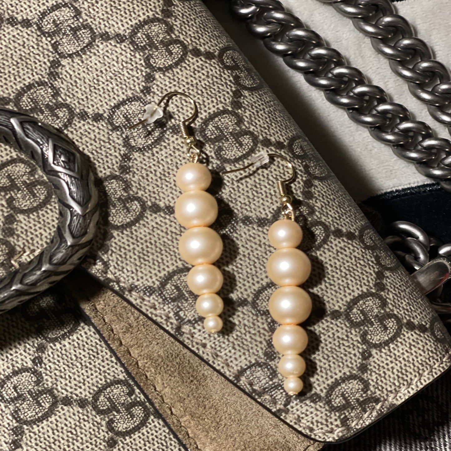 Classy Pearl Drop Earrings